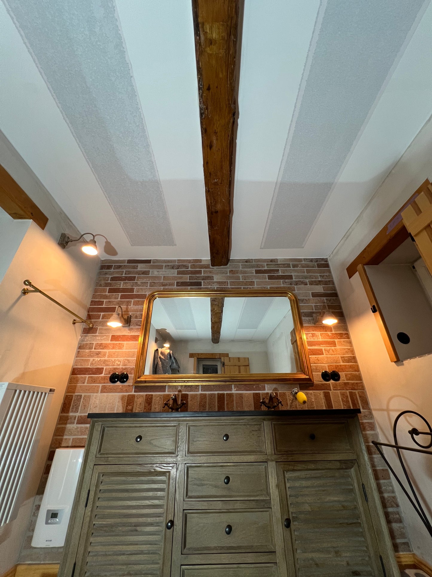 Verlegung Decke